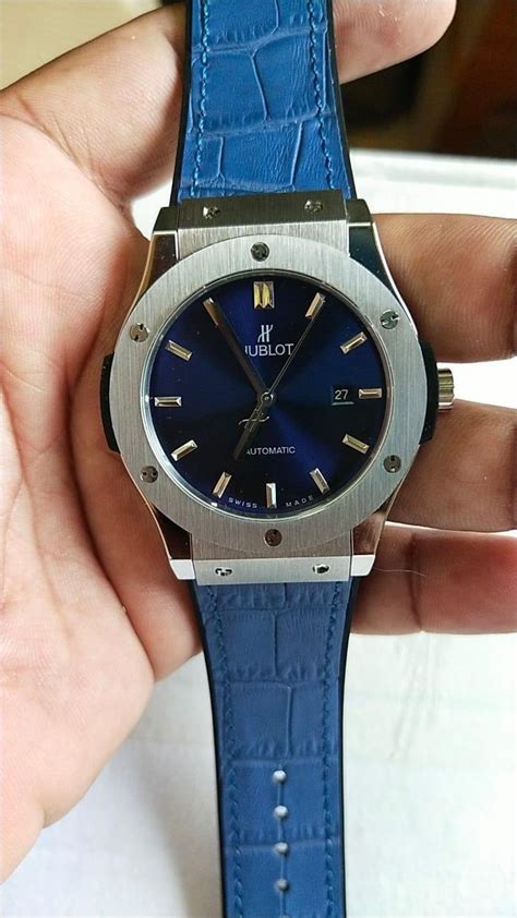 how much are hublot watches yahoo|Hublot geneve automatic watch price.